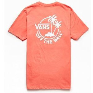 Vans Dual Palm Tree Graphic Tshirt